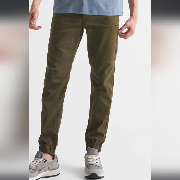 duer Other - Mens Duer 'No sweat' Army Green Joggers